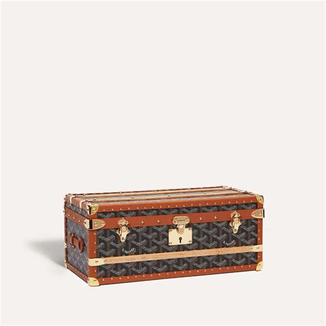 goyard 352 case|Goyard Goyardine 352 Case Trunk .